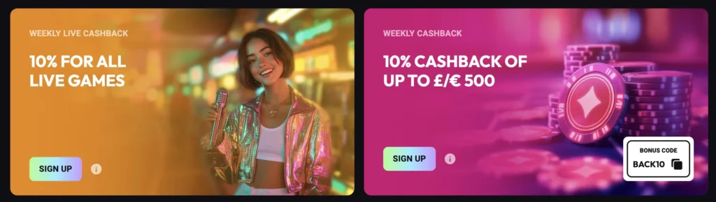 winplace cashback bonus