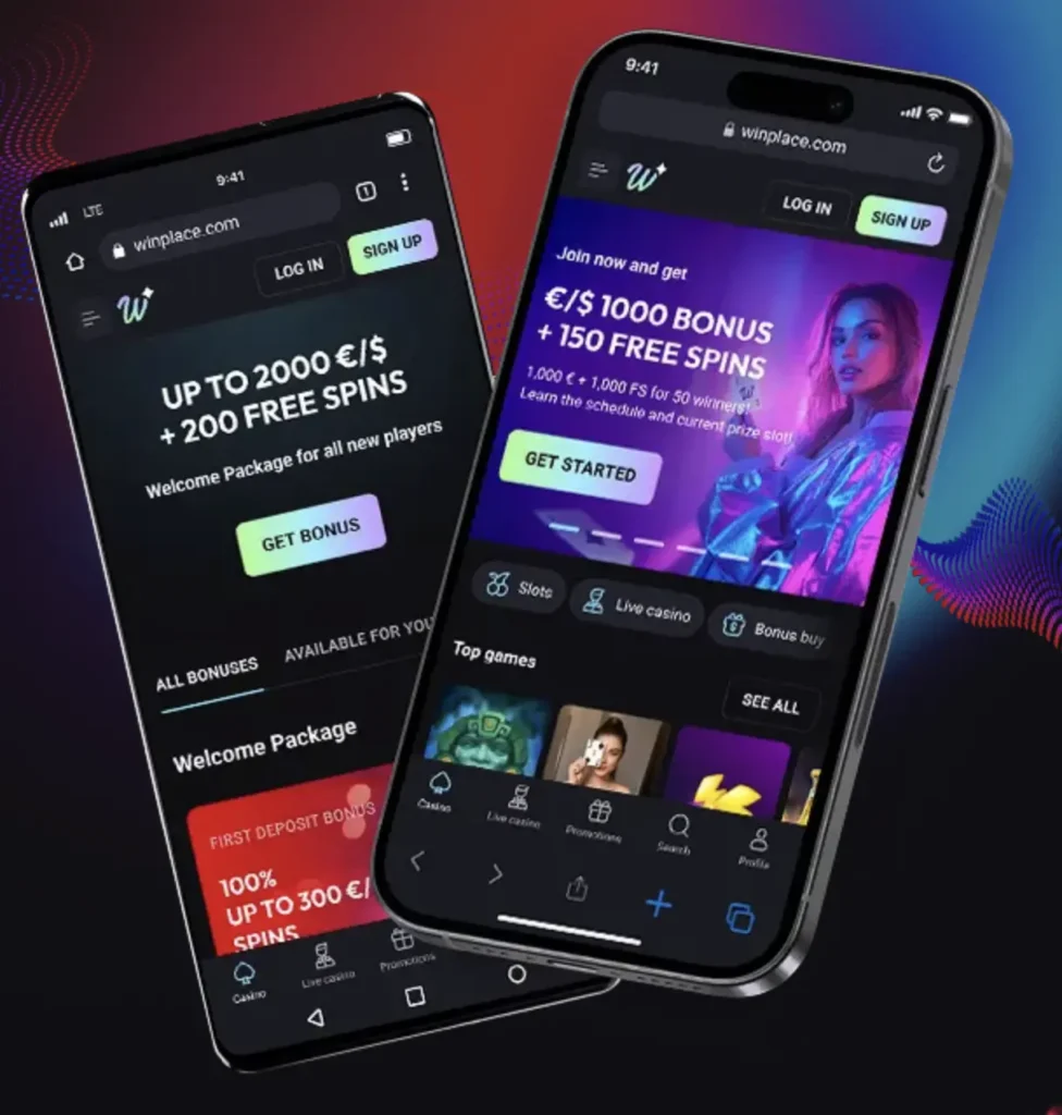 winplace casino mobile app