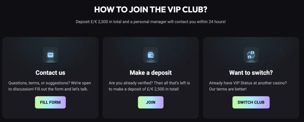 winplace casino vip club