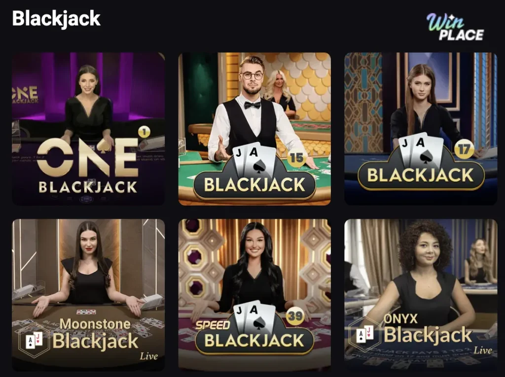winplace blackjack