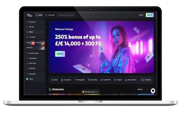 winplace official casino site