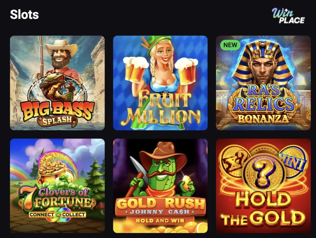 winplace casino slots online